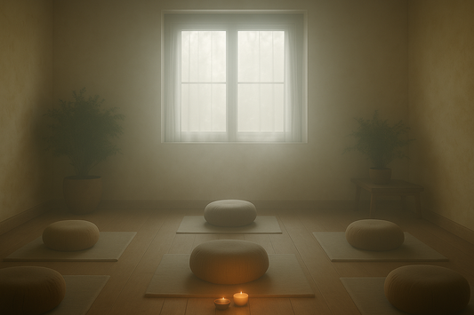 Wie man den Fliegenpilz in den Altar oder die Meditationsecke integriert