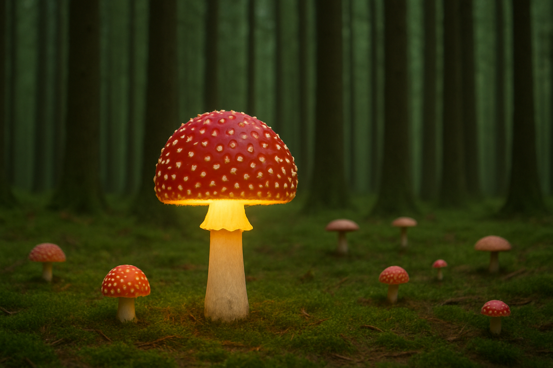 Wie kann man den Fliegenpilz richtig bestimmen?