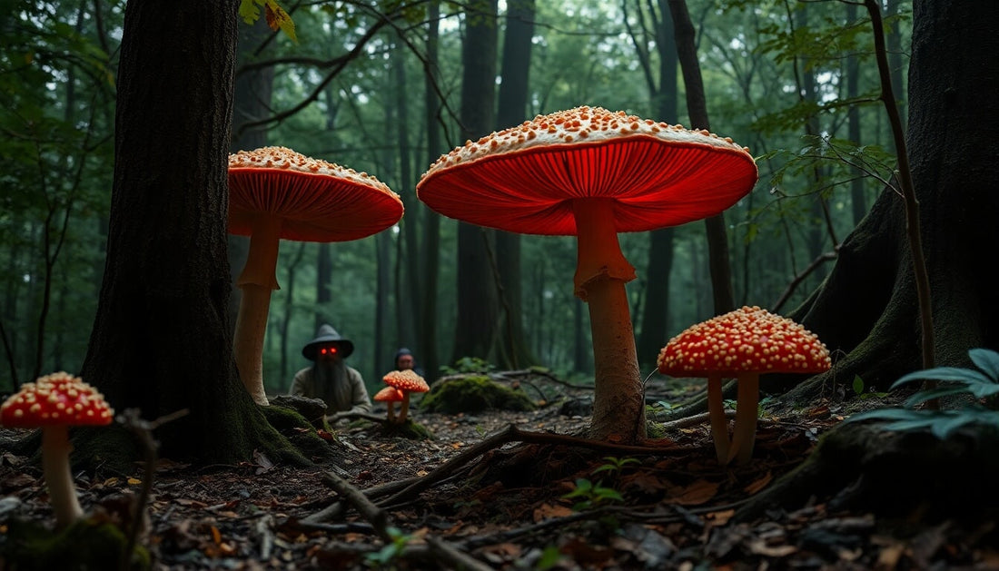 das ist der hit hier bekomms tdu fliegepilzpulver in getrockneter form zum kaufen im fliegenpilz shop